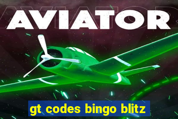 gt codes bingo blitz